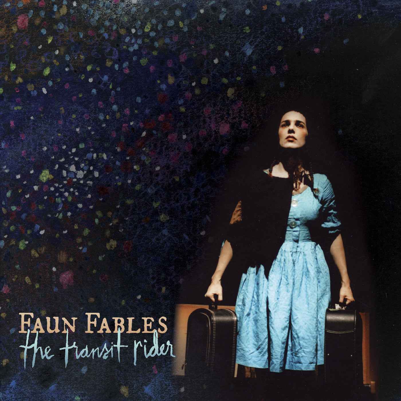 PRE-ORDER Faun Fables - The Transit Rider [Vinyl] Vinyl Record