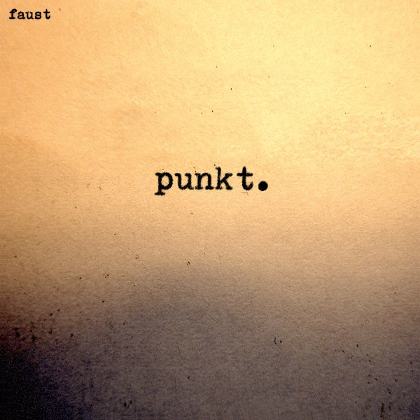 Faust - Punkt [Vinyl] Vinyl Record