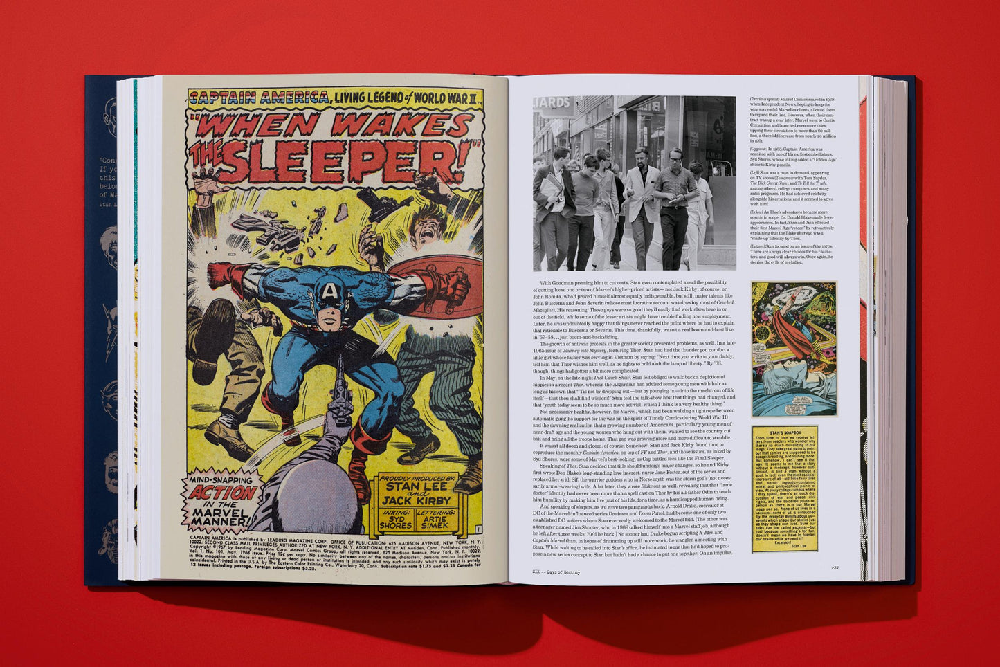 The Stan Lee Story (English) Book