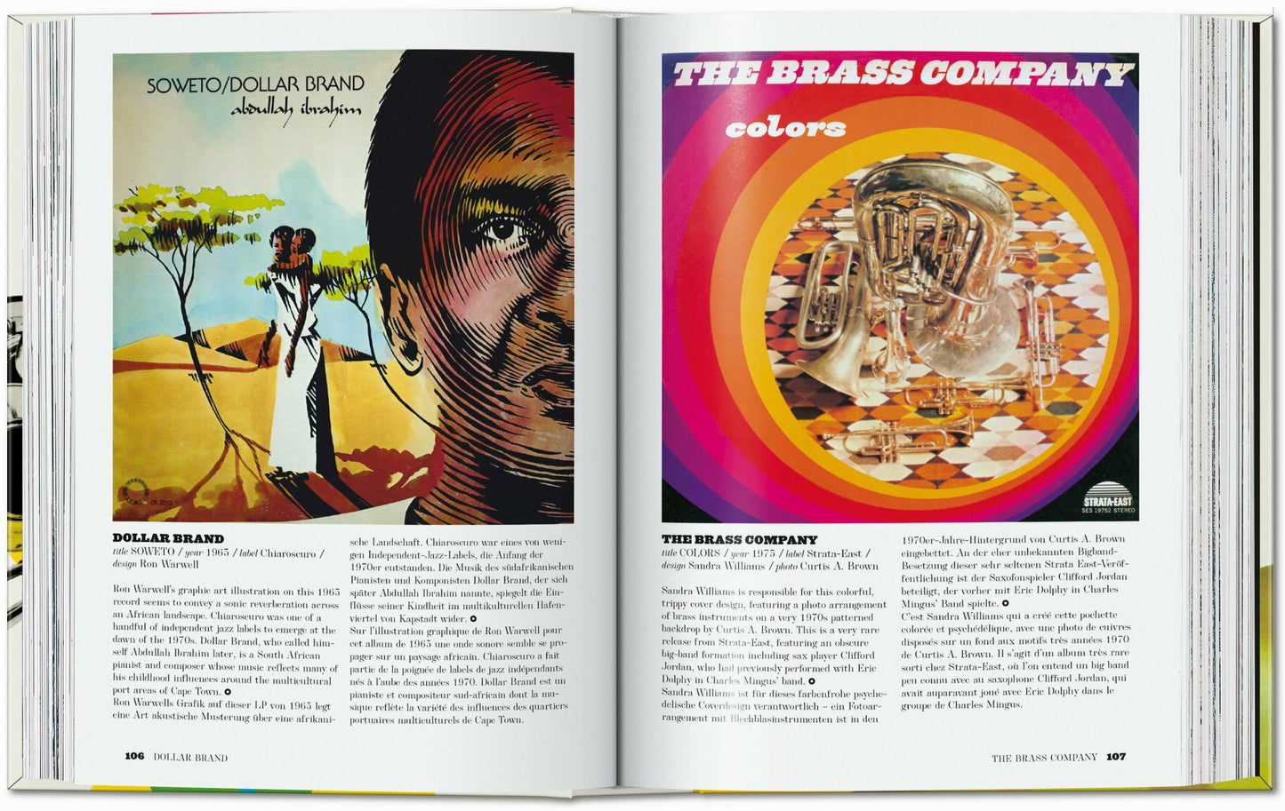 Jazz Covers. 45th Ed. (German, French, English) Book