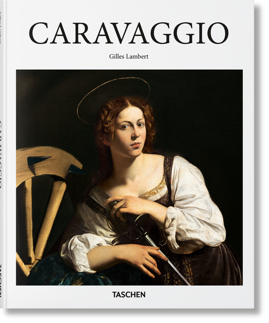Caravaggio (English) Book