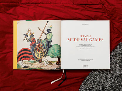 Freydal. Medieval Games. The Book of Tournaments of Emperor Maximilian I (German, French, English) Book