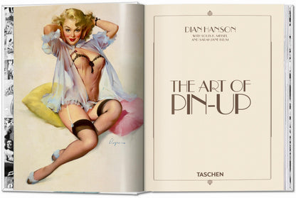 The Art of Pin-up. 45th Ed. (German, French, English) Book