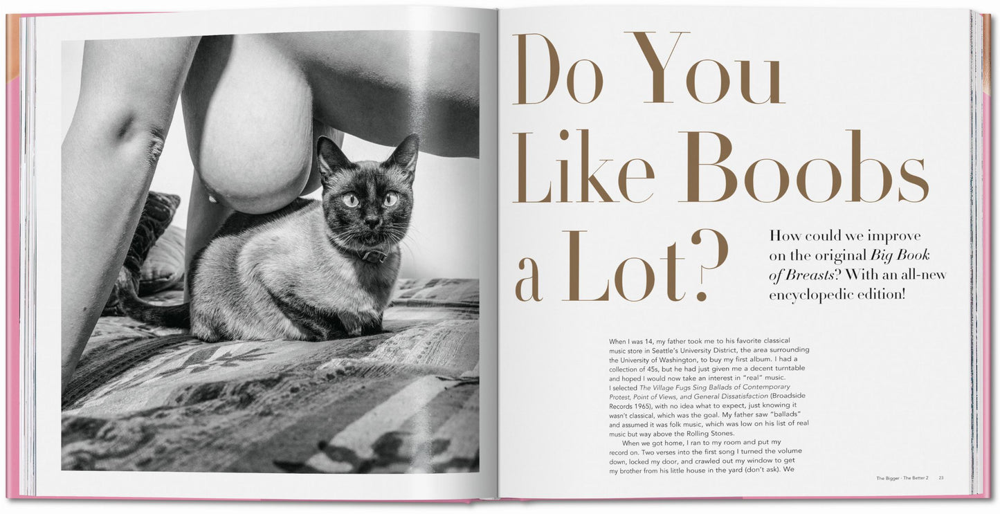 The Bigger Book of Breasts (English) Book