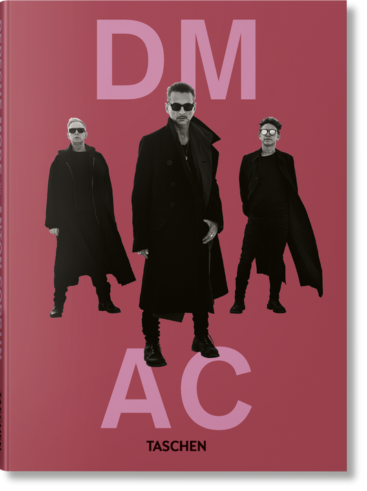 Depeche Mode by Anton Corbijn (English) Book