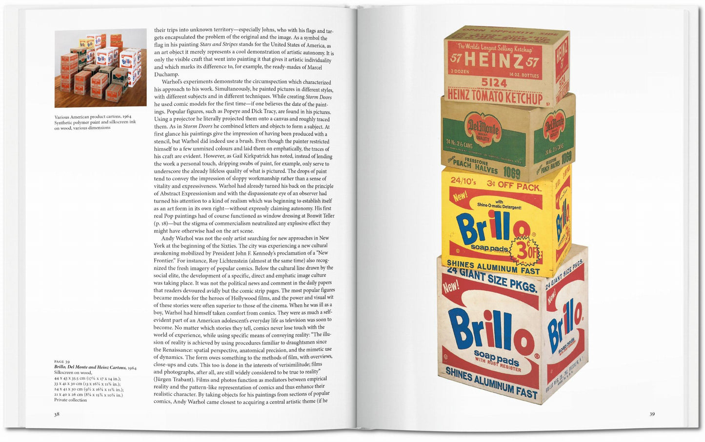 Warhol (English) Book