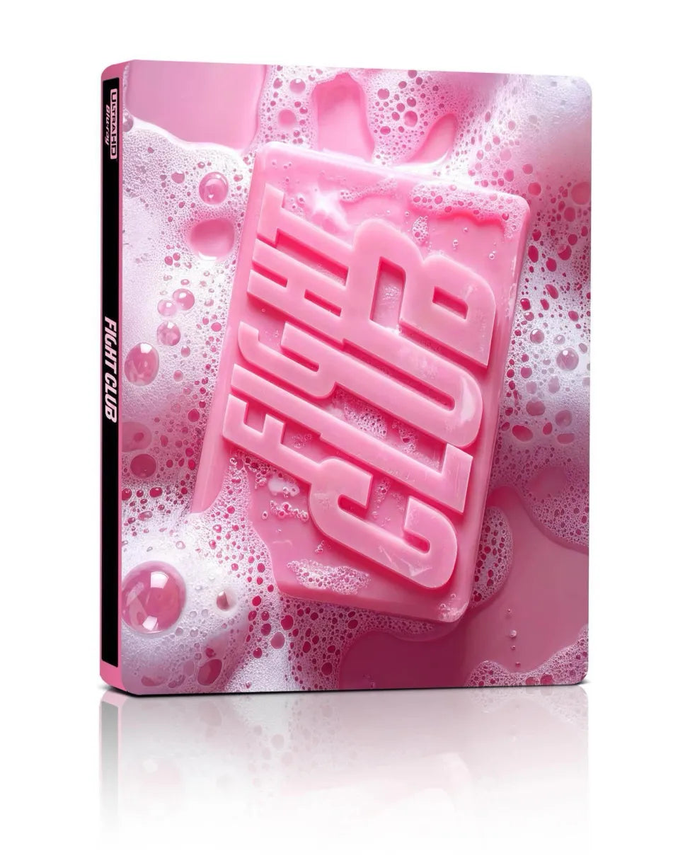 Fight Club - Limited Edition Steelbook (4K Ultra HD + Blu-ray + Digital)