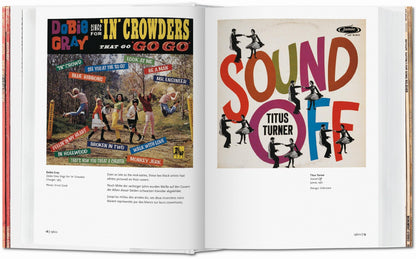 1000 Record Covers (German, French, English) Book