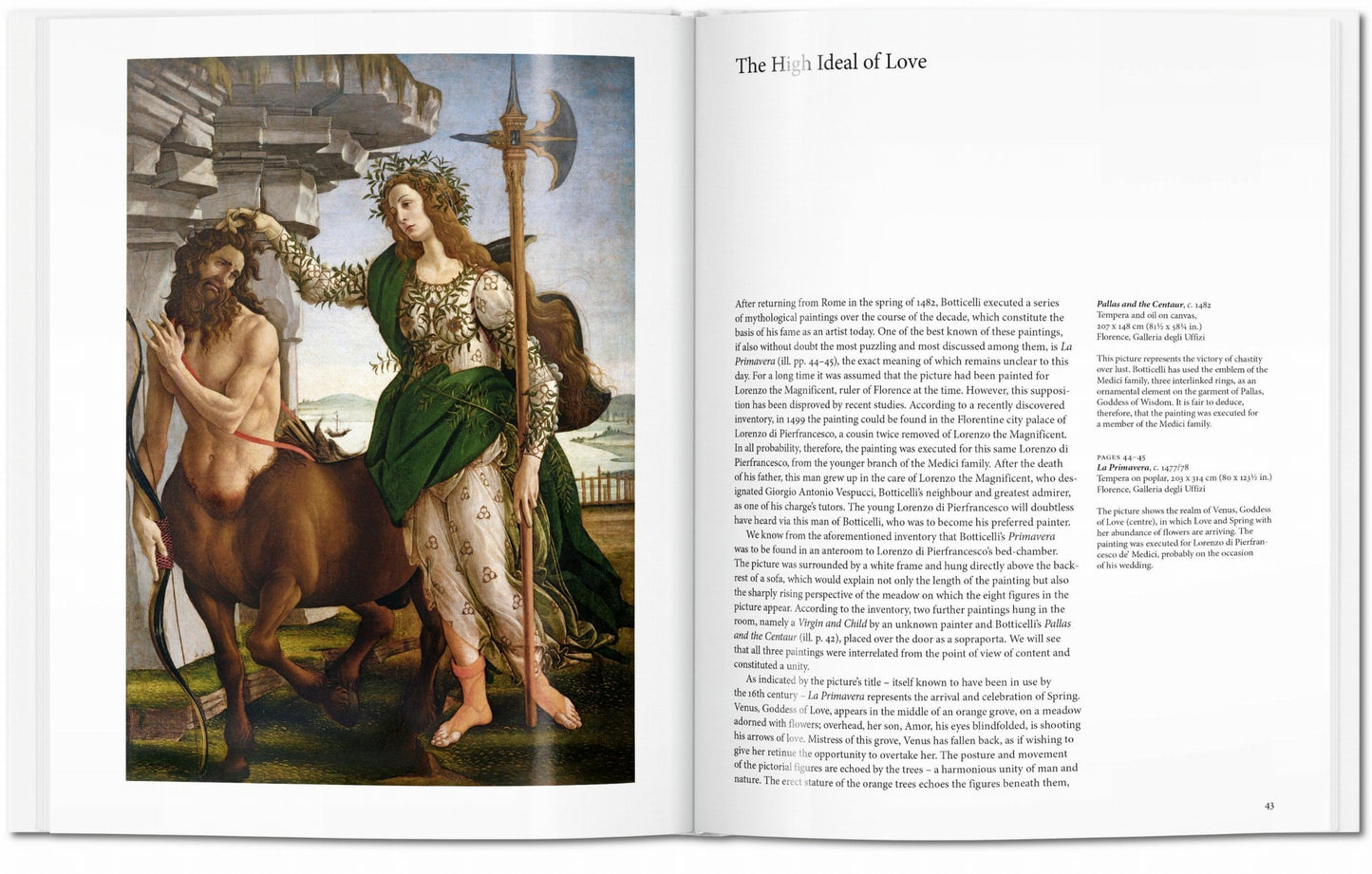 Botticelli (English) Book