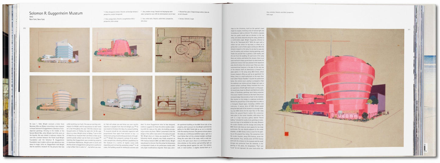 Frank Lloyd Wright (German, French, English) Book