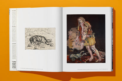 Georg Baselitz (German, French, English) Book