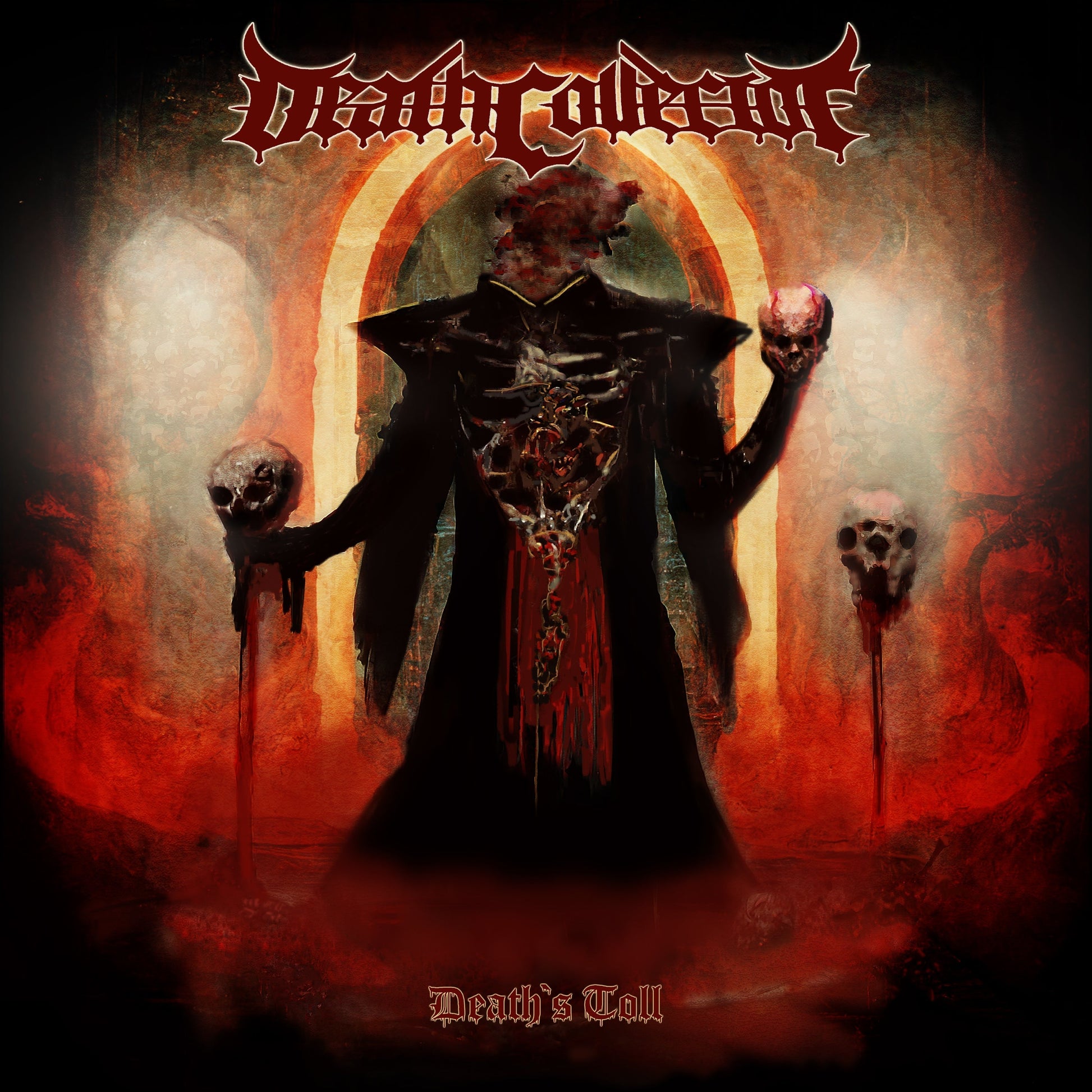 DeathCollector "Death's Toll" Music CD