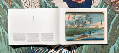 Hiroshige & Eisen. The Sixty-Nine Stations along the Kisokaido (German, French, English) Book