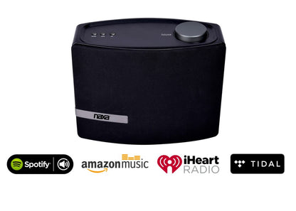 Naxa Wi-Fi & Bluetooth Multi-Room Speaker with Amazon Alexa Voice Control (NAS-5001)
