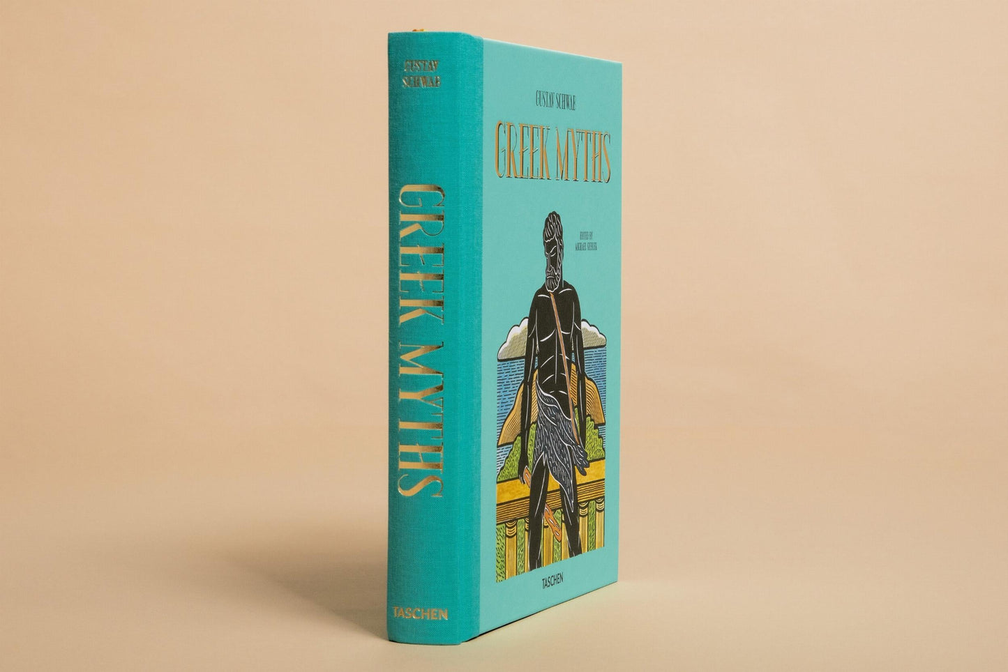 Greek Myths (English) Book