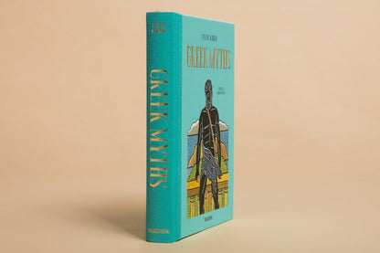 Greek Myths (English) Book