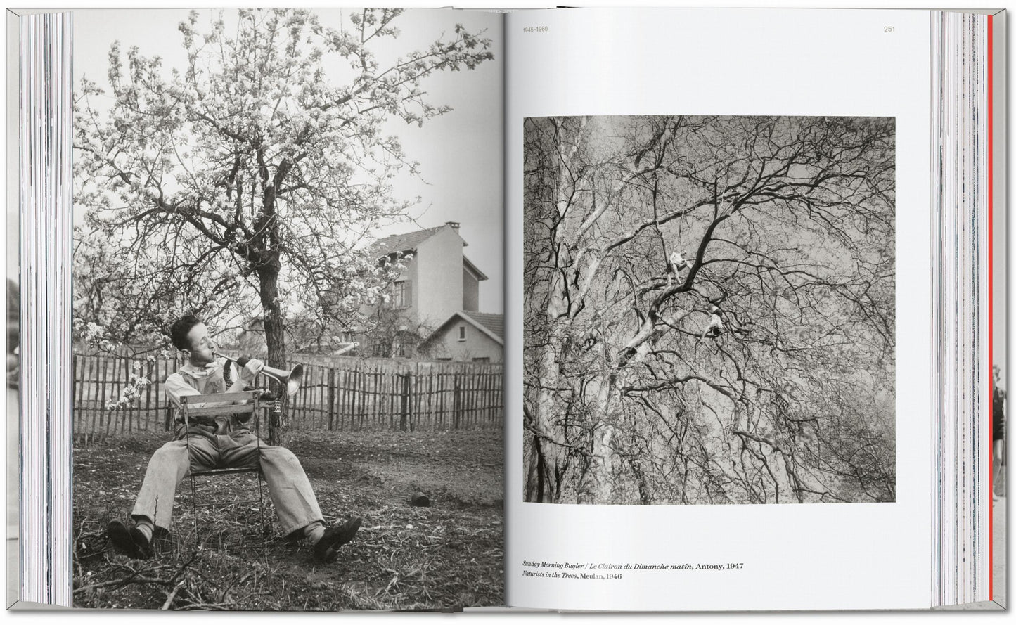 Robert Doisneau. Paris. 45th Ed. (German, French, English) Book