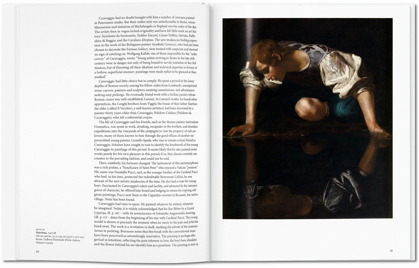 Caravaggio (English) Book