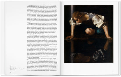 Caravaggio (English) Book
