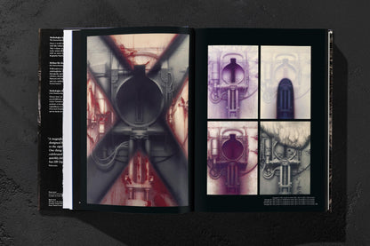 HR Giger (German, French, English) Book