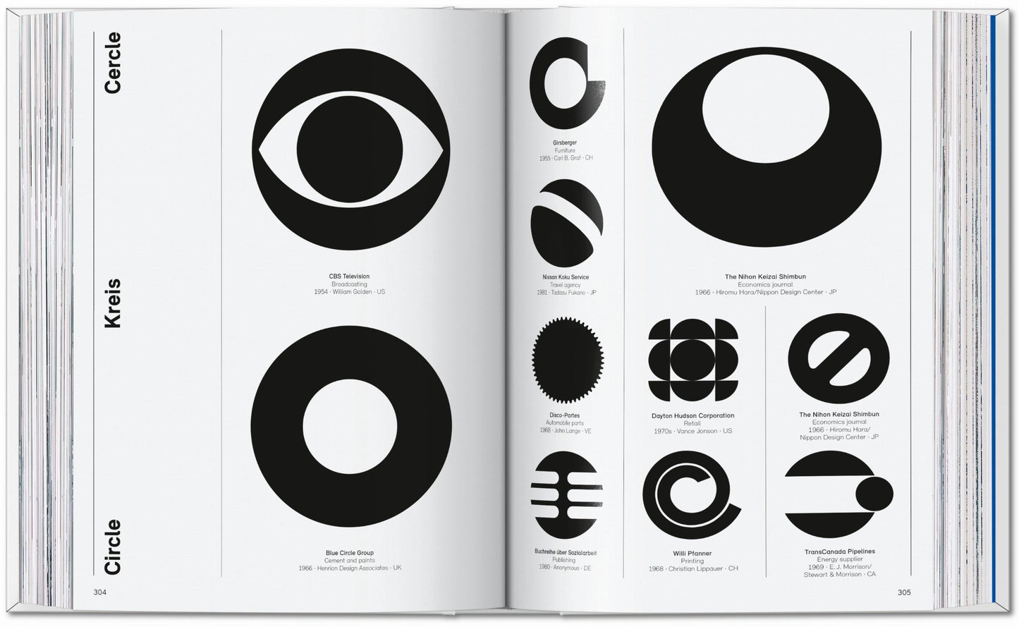 Logo Beginnings. Logo Modernism. 45th Ed. (German, French, English) Book