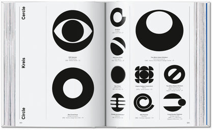 Logo Beginnings. Logo Modernism. 45th Ed. (German, French, English) Book