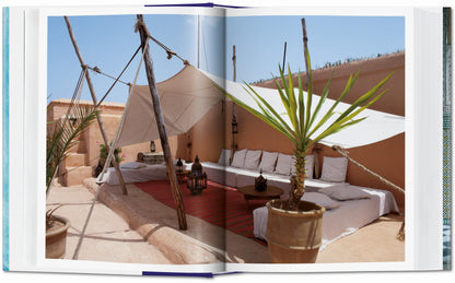 Living in Morocco. 45th Ed. (German, French, English) Book