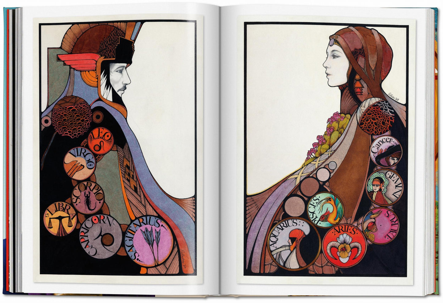 Astrology. The Library of Esoterica (English) Book