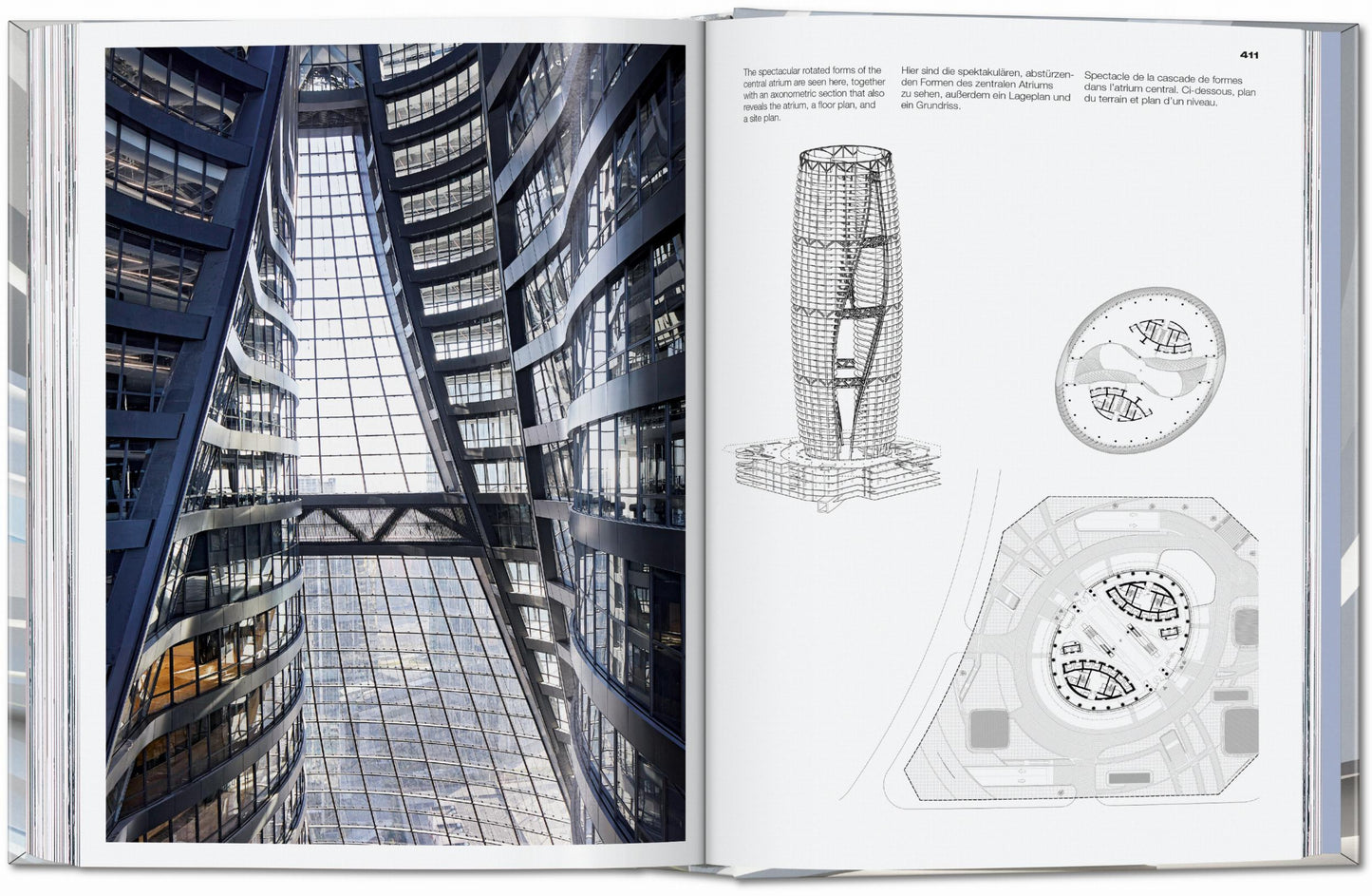 Zaha Hadid. Complete Works 1979–Today. 45th Ed. (German, French, English) Book