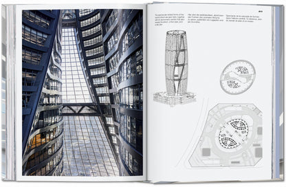 Zaha Hadid. Complete Works 1979–Today. 45th Ed. (German, French, English) Book