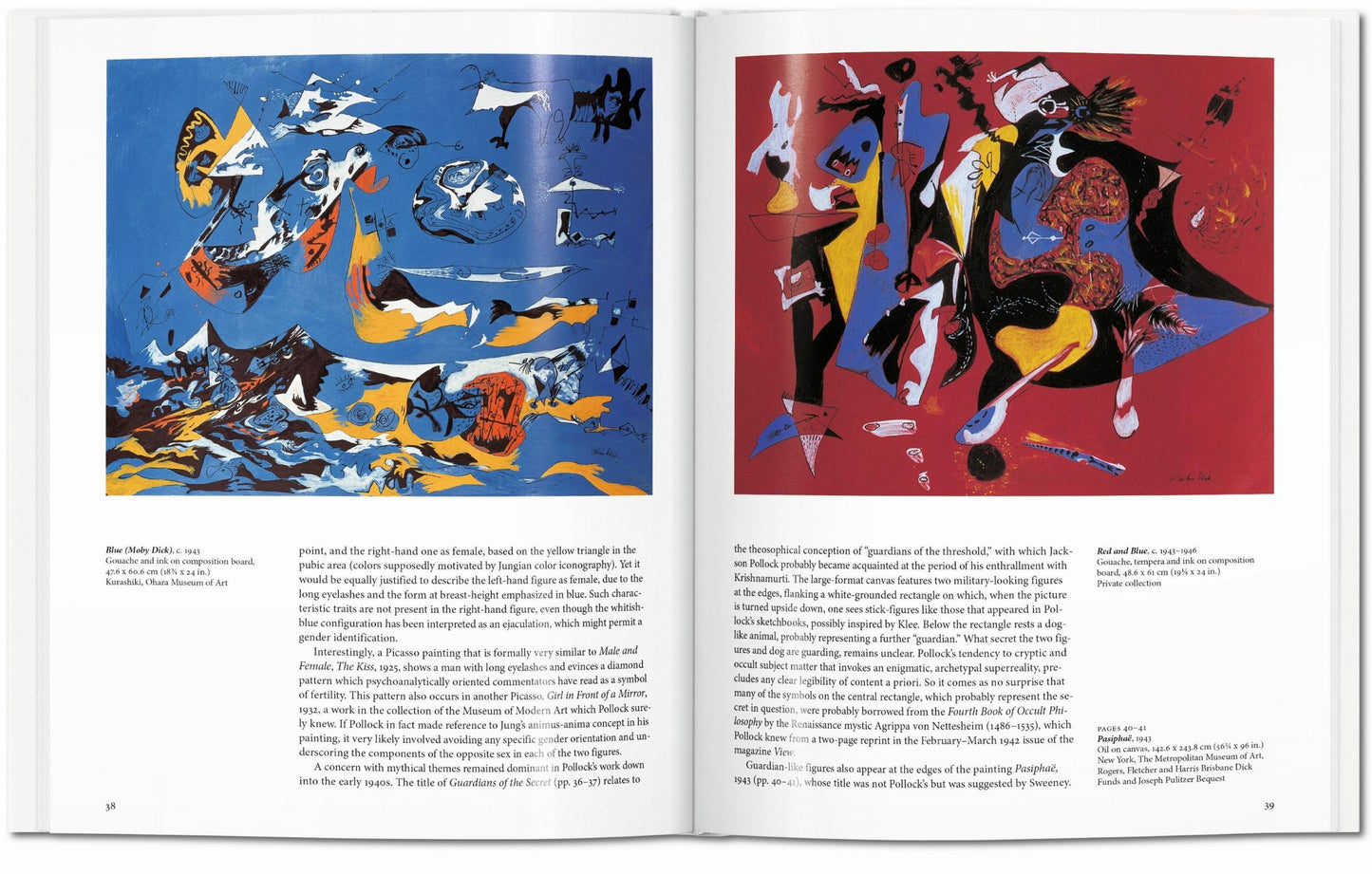 Pollock (English) Book