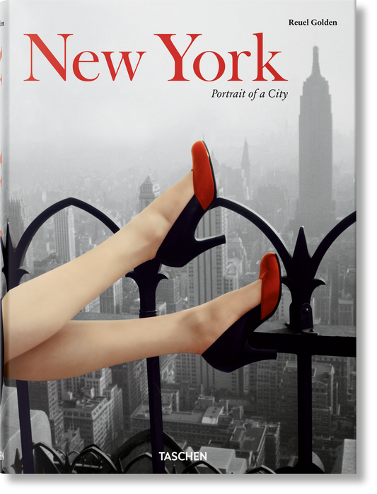 New York. Portrait of a City (German, French, English) Book