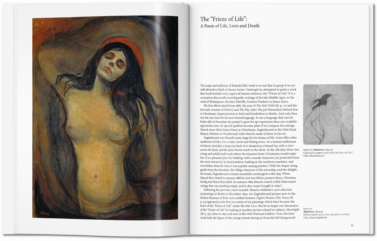 Munch (English) Book