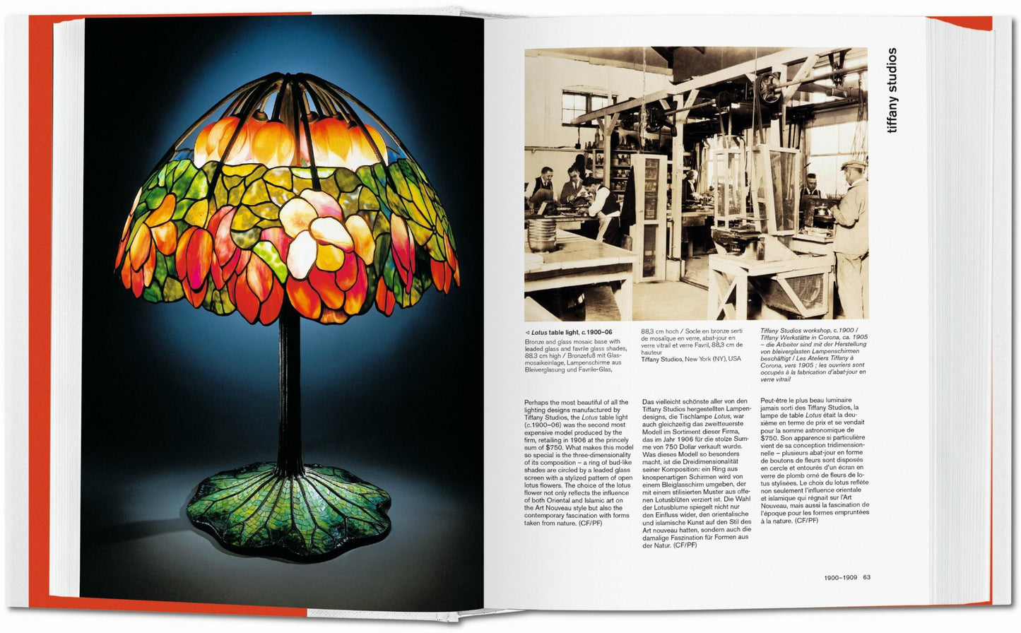 1000 Lights (German, French, English) Book