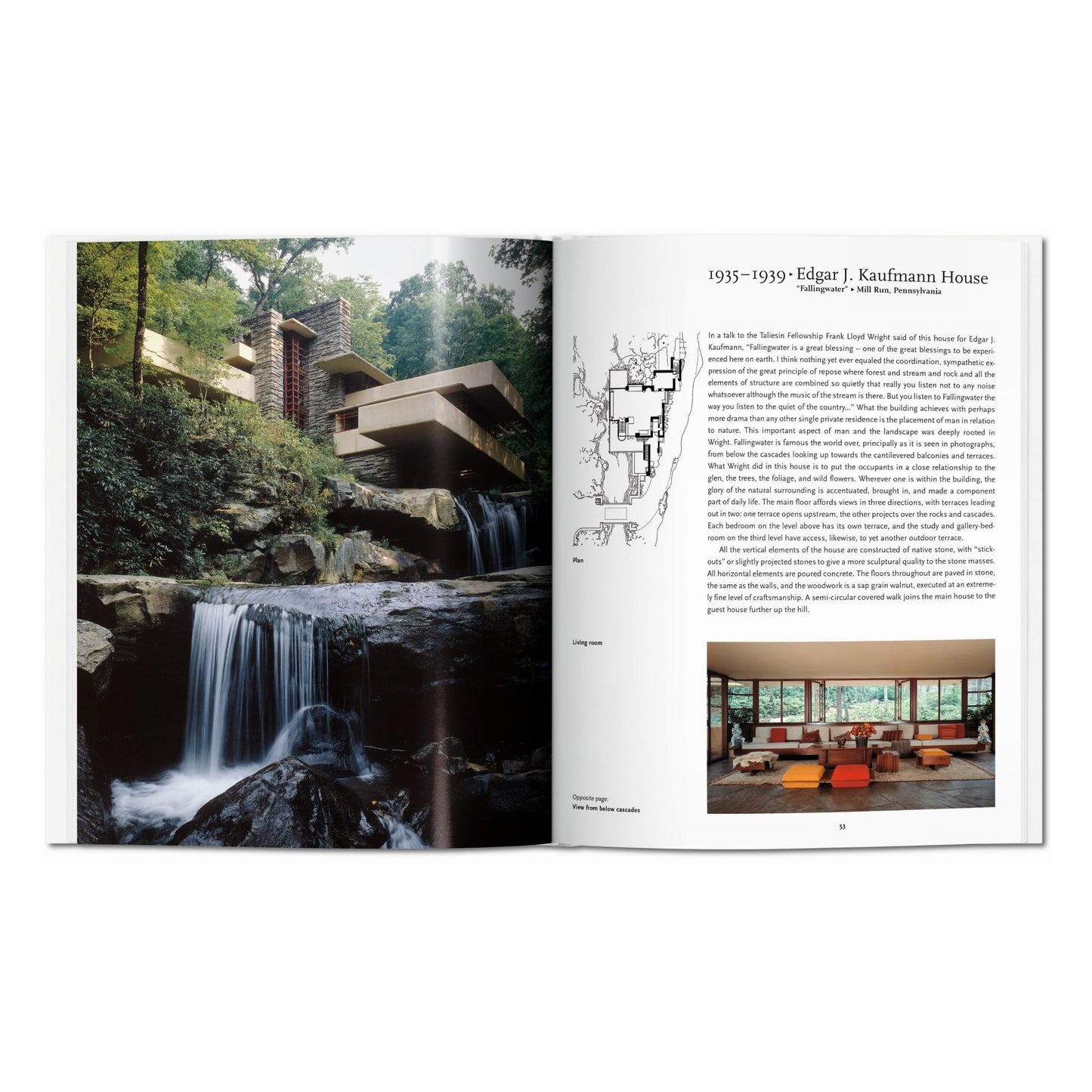 F.L. Wright (English) Book