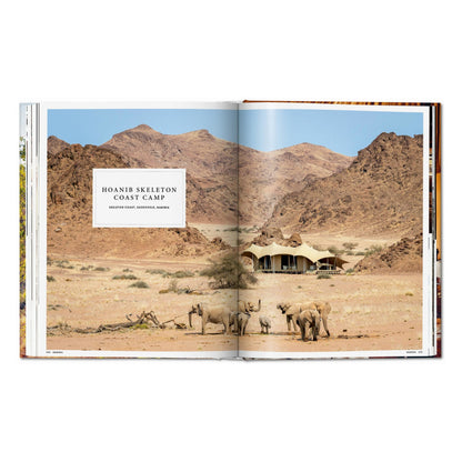 Great Escapes Africa. The Hotel Book (German, French, English) Book