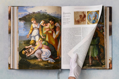 Raphael. The Complete Works. Paintings, Frescoes, Tapestries, Architecture (English) Book