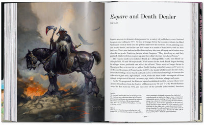 The Fantastic Worlds of Frank Frazetta. 45th Ed. (German, French, English) Book