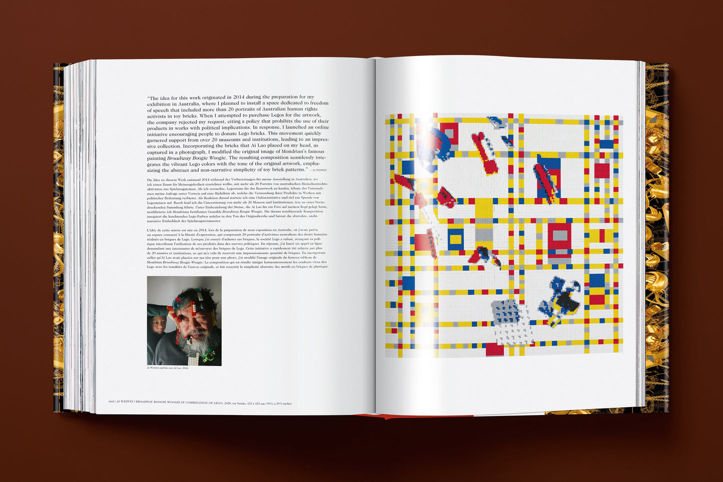 Ai Weiwei. Updated Edition (German, French, English) Book