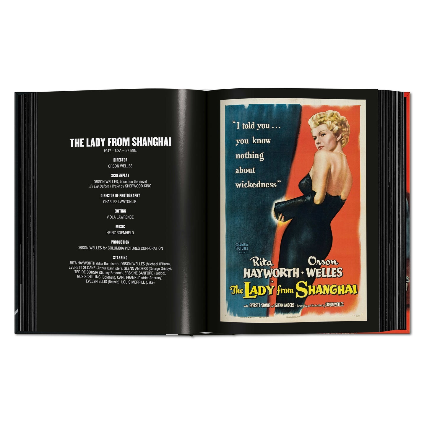 Film Noir. 100 All-Time Favorites (English) Book