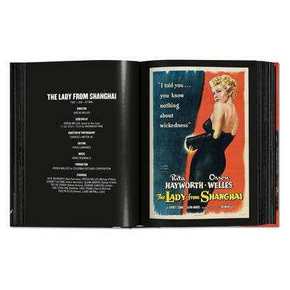 Film Noir. 100 All-Time Favorites (English) Book