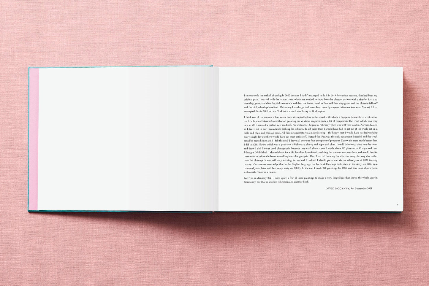 David Hockney. 220 for 2020 (English) Book