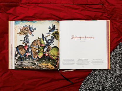 Freydal. Medieval Games. The Book of Tournaments of Emperor Maximilian I (German, French, English) Book