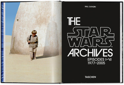 The Star Wars Archives. Episodes I-VI (English) Book