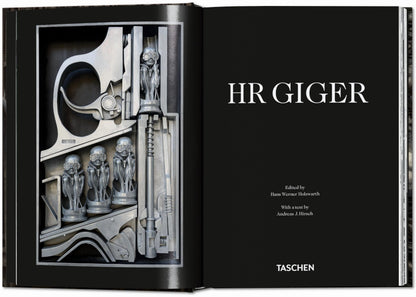 HR Giger. 45th Ed. (German, French, English) Book