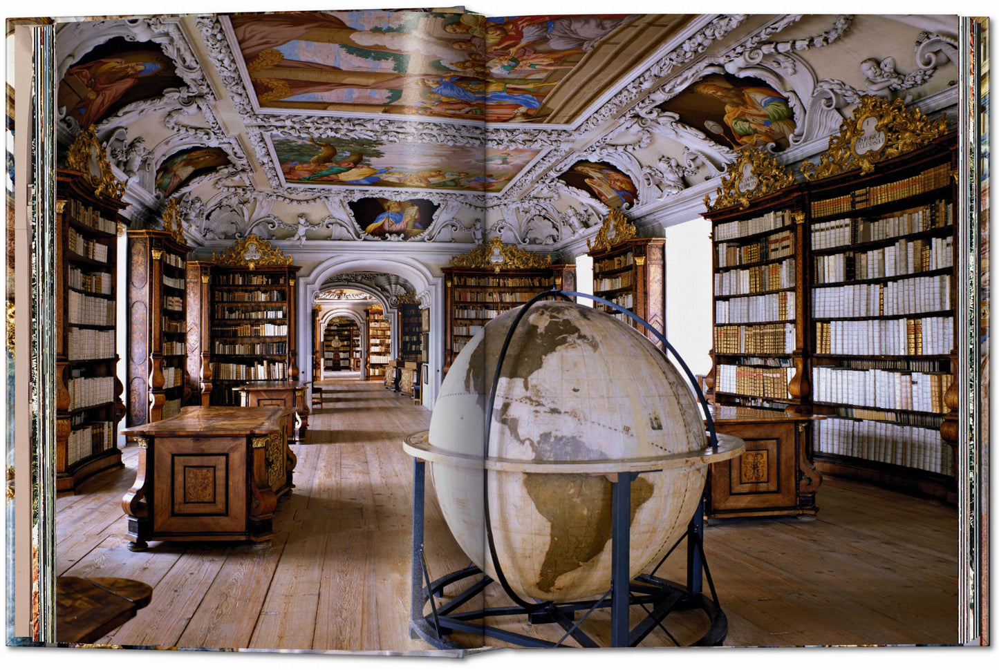 Massimo Listri. The World’s Most Beautiful Libraries. 45th Ed. (German, French, English) Book