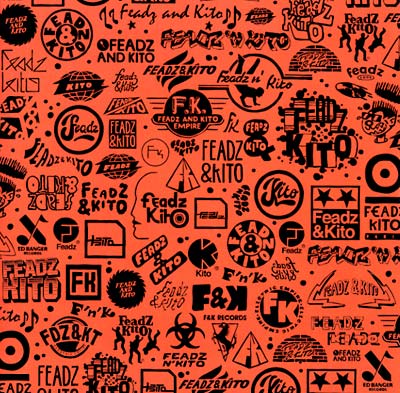 FEADZ & KITO - Electric Empire Vinyl Record