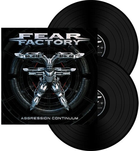 Aggression Continuum (Black Vinyl, Gatefold LP Jacket) (2 Lp's) [Vinyl] Vinyl Record
