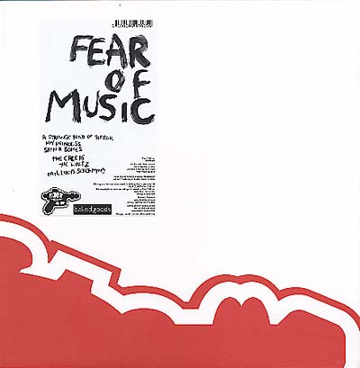 FEAR OF MUSIC - Fear of Music [Vinyl] Vinyl Record