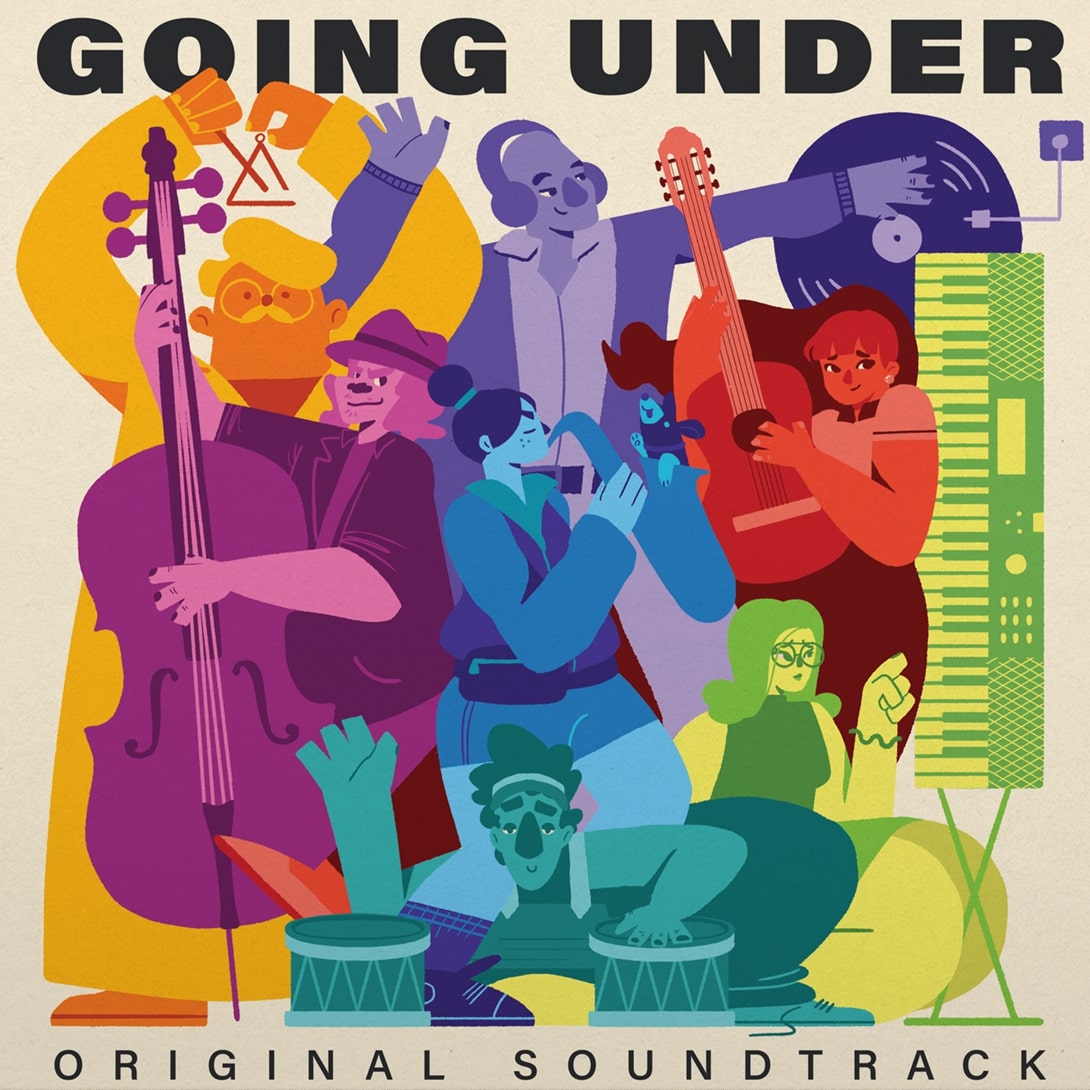 Going Under (Original Game Soundtrack) Vinyl Record
